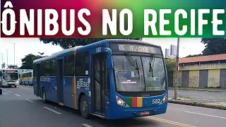 Ônibus No Centro Do Recife - Movimentação Dantas Barreto