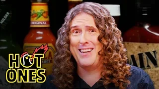 "Weird Al" Yankovic Goes Beyond Insanity While Eating Spicy Wings | Hot Ones