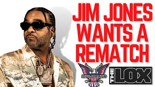 JIM JONES WANTS THE LOX VS DIPSET PART 2 @Verzuztv @jimjonesofficial