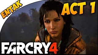 Far Cry 4 Gameplay Part 6 ➤ Rescuing Hostages, Liberating An Outpost, Ziplining & More!