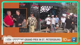 Free access for fans at St. Pete Grand Prix Friday