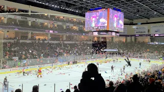 Lehigh Valley Phantoms Teddy Bear Toss - 12/11/21