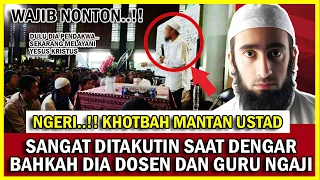 KHOTBAH MURTADIN JENIUS, SANGAT DITAKUTIN , JANGAN TONTON !!! PASTI SODARA AKAN PINDAH