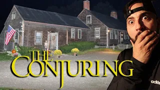 ALONE IN THE REAL CONJURING HOUSE (TERRIFYING)