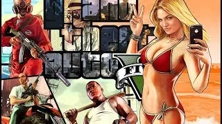 Приколы в GTA 5 (Funy moment GTA V) # 6