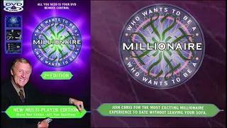 Who Wants To Be A Millionaire? 2nd Edition DVD Game 1