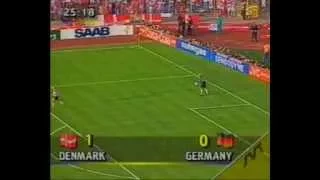 Euros 1992 Final Full Match: Denmark vs. Germany (2-0)