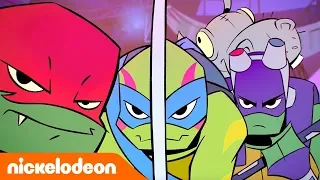 Эволюция Черепашек-ниндзя | Подарки Донни | Nickelodeon Россия