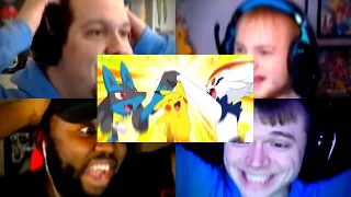 Pokémon Journeys Episode 45 Reaction Mashup @eganimation442