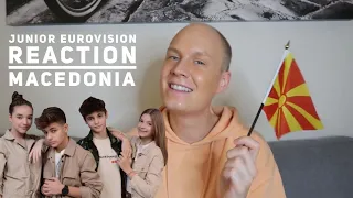 Junior Eurovision 2021 - North Macedonia 🇲🇰 / Dajte Muzika - "Green Forces" (REACTION)