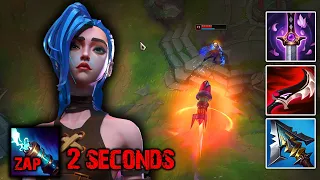 (W) HAS 2 SECONDS CD??? - LETHALITY JINX IS SO STRONG!!