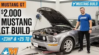 $2,000 S197 Mustang GT Budget Build | Stock 2006 S197 Transformation!