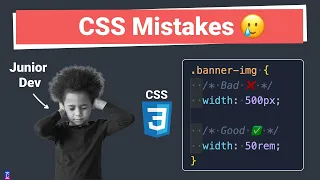 CSS Mistakes Every Junior Developer should Avoid | clean-code