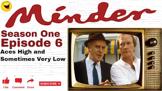 Minder 80s TV (1979) SE1 EP6 - Aces High and Sometimes Very Low