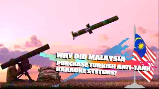 Malaysia's $20 Million Investment: Karaok Anti-Tank Missiles Unveiled