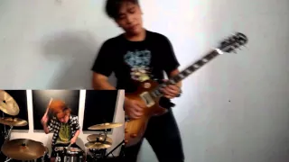 the Gazette - UGLY (Guitar & Drum Cover)