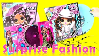 LOL Surprise OMG Remix Fashion Doll Remix Lonestar Honeylicious