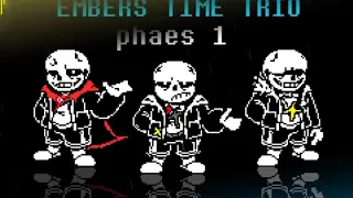 Embers Time Trio OST: 007 [Phase 1] - Trek in Ashes (Team A)