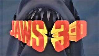 “Jaws 3-D” - Vintage Retro "Fan-Enhanced" Remastered Teaser Trailer - 35mm Elements TV Spot 3 4K HD