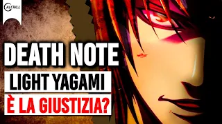 LIGHT YAGAMI è nel giusto?