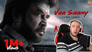 Producer Reacts: Vaa Saamy - Lyric Video | Annaatthe | Rajinikanth | Sun Pictures | Siva | D.Imman