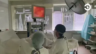 В больнице им. Бурденко применяют новую хирургическую методику
