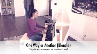 One Way or Another (Blondie) - Easy Piano Sheet Music