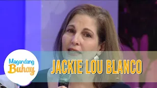 Jackie Lou becomes emotional | Magandang Buhay