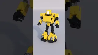 LEGO Transformers G1 Bumblebee (from aranobilis98)