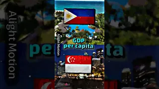 🇵🇭vs🇸🇬 ASEAN tournament #shorts #viral #1v1 #philippines #singapore #countries #comparison #fyp #vs