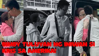 😭 NAKAKALUNGKOT❗❗ KAWAWA NAMAN SI KRIS AQUINO❗❗TULUYUAN NA SIYANG INIWAN NI BIMBY SA AMERIKA❗❗