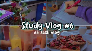 6. SINIF DERS ÇALIŞMA GÜNLÜĞÜM #6~ Sesli Vlog ✨ Yeni kalem, coco pops, 103 soru 📖 🥴