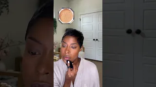 Natural Makeup Base for Darkskin