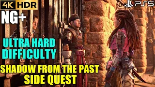 Shadow From The Past Horizon Forbidden West NG+ Ultra Hard Gameplay Walkthrough 4K HDR 60FPS PS5