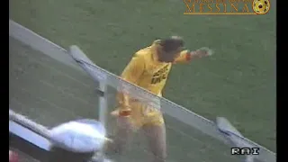 1988/89 - Serie B - 17 Giornata - Messina - Bari 3-0 (Partita quasi integrale)