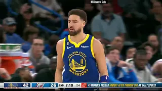 Klay Thompson 28 pts 7 reb 3 ast vs Oklahoma City Thunder | 2023-01-30