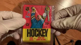 1987-88 OPC Hockey Wax Pack Opening - Nostalgic Trip Down Memory Lane