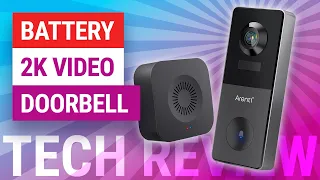 Arenti VBell1 Wireless HD Subscription-Free Battery Video Doorbell Review