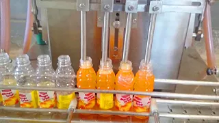 Amazing Liquid Bottle Filling Production line and Machine in India 2023