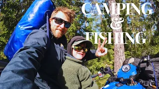 CAMPING and FISHING with my SON