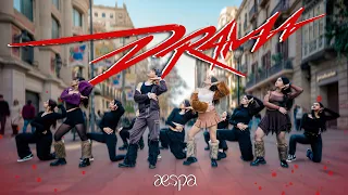 [KPOP IN PUBLIC BCN] DRAMA - AESPA (에스파) _ | Dance Cover by Heol Nation