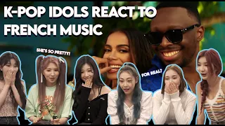 블링블링(Bling Bling) REACTION to French Music & Dessert