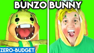 BUNZO BUNNY WITH ZERO BUDGET! (Funny Poppy Playtime Chapter 2 PARODY By LANKYBOX!)