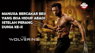 FILM MANUSIA SERIGALA BERKEMAMPUAN MUTAN BERCAKAR BESI | Alur Cerita Film X-Men The Wolverine 2013