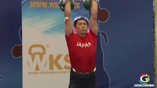 WKSF World Championship 2018 Amateur LC Men 80kg