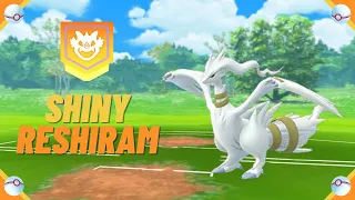 ✨ Shiny Reshiram ✨ Caught at St Dunstan's Church Gym [Pokemon GO] #shorts