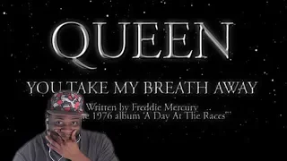 Queen - "You Take My Breath Away" (Studio Version) Reaction