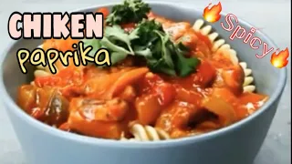 CHICKEN PAPRIKA SAUCE|SARSA DE MACARONI