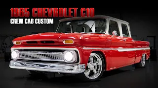 1965 Chevrolet C10 Crew Cab Custom LSX 620HP