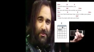 Demis Roussos - From Souvenirs to Souvenirs chords